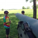 Cannon firing lesson