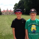 A hot, muggy day at Mount Vernon